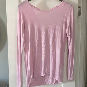 GAIAM PINK LONG SLEEVED SHIRT